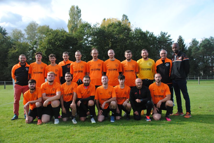Seniors Masculins 1 - US TIGY-VIENNE